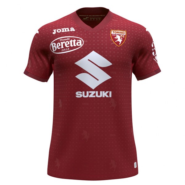 Heimtrikot Thailand Torino 2021-2022 Roio Günstige Fußballtrikots